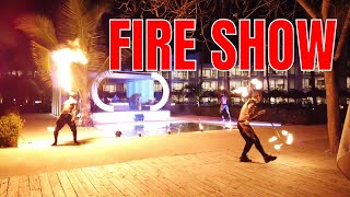 Get Ready To Be Amazed By The Excellence Of This Fire Show!