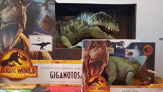 Jurassic World TOYS sneak peak