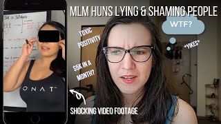 MONAT HUN PROMISES $5K IN A MONTH & MORE LIES *Shocking Video Footage* | ANTI MLM