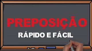 O que é Preposição? Fácil I Português On-line