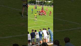 Aïe.. Aïe... Aïe.. Aïe.. Aïe !!! Sors-le ! Sors-le ! #rugby #SCAlbi #stadorugby