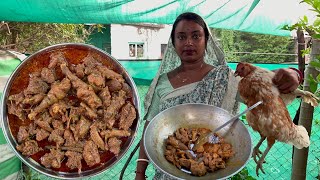 Chicken Kosha || সবথেকে সহজ পদ্ধতিতে চিকেন কষা রেসিপি || Chicken Kosha Recipe In Bengali Style ||