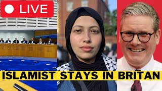 🚨 LIVE: ECHR Help Islamist Win Against UK Government