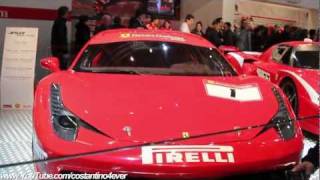 Ferrari 458 Challenge - 458 GT2 - Ferrari FXX Reviews FULL HD 1080p