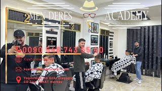 BERBER EĞİTİMİ DÜKKANI | ASMR |MENDERES BAYIR | kısa sürede berber olmak 05467 435540 #berberegitimi