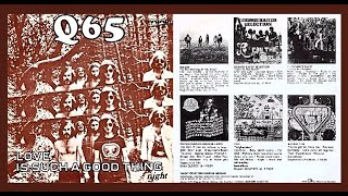 Love Is Such A Good Thing - Q65 (Psychedelic garage rock, Holland 1971)