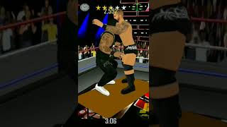 wrestling revolution 3d randy orton rko in wr3d #shorts