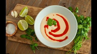 How to Make Sriracha Aioli