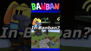 BANBAN's FIRST Boss IS... #banban #jumbojosh #gaming