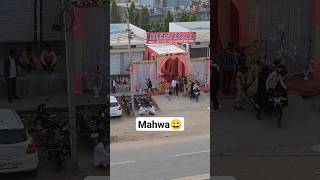 wait for end😅 mahwa dausa #virulshorts #virulvedio #villagevlog #shadivlog #chunavresult #ytshort