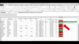 #N°17  COMMENT FAIRE LES FONCTIONS EXCEL ? #Excel  #Cellule  #Fonction  #Calcul  #Tableau  #TCD #Mac