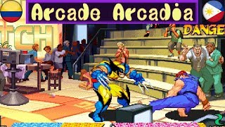 Marvel Super Heroes vs Street Fighter_matches▶️jarana88 vs INCOVID 19 20200524①