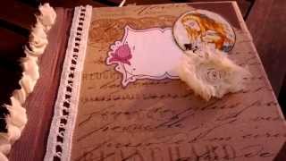 Nikki's Alice in Wonderland Junk Journal (#junkjournals)