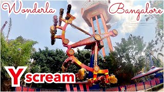 Y Scream Ride Wonderla Bangalore