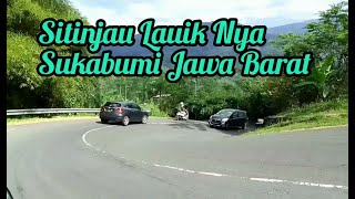 Hati-Hati..!!! Jalur Extrim Alternatif ke Palabuhanratu.