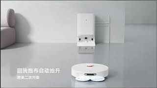 Робот-пылесос с базой для самоочистки Xiaomi Mijia Almighty Sweeping Robot 2 (C102CN) CN