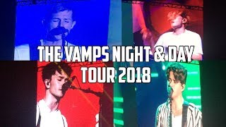 THE VAMPS NIGHT & DAY TOUR 2018 ~ BIRMINGHAM