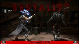 Mortal Kombat 11 - Kung Lao Brutalities