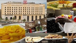 Millennium Makkah Al Naseem Hotel ll Breakfast Millennium Hotel ll Saudi Arabia