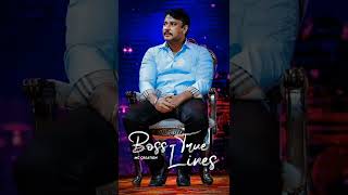 Darshan//Boss true lines #tranding