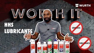 Wurth HHS Lubricants | Worth It Episode 6