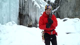 Will Gadd's Ice Climbing Tech Tips: Episode 2—Where and How to Swing Your Tools