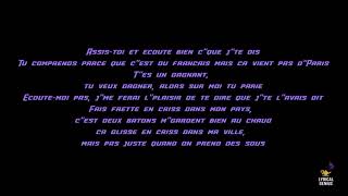 Père Noël - Shreez ft. Freakey (LYRICS)