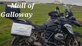 Mull of Galloway motorcycle tour #portpatrick #tour #isleofwhithorn #motovlog #motorcycle #adventure