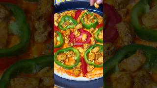 Easy way to prepare pizza 🍕 |pizza |Ammi ka kitchen snacks #tikkapizza #