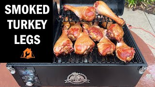 HOW TO Smoke Turkey Drumsticks on a Pit Boss Tabletop Pellet Grill