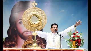 DAY - 2 EMMANUEL BIBLE CONVENTION by FR. AUGUSTINE VALLOORAN VC, Divine Retreat Centre, Nuvem - Goa.