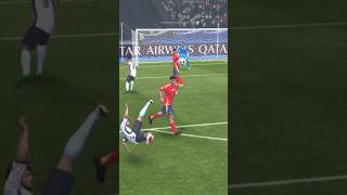 bicycle kick by Bernardo Silva