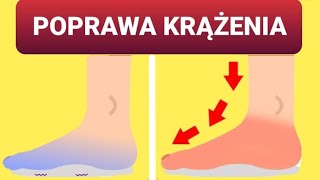 Jak zwiększyć przepływ krwi i krążenie w stopach?