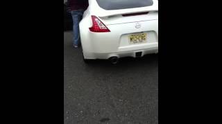 370z Topspeed exhaust