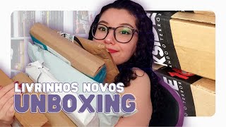 📦 UNBOXING: PRESENTES DE ANIVERSÁRIO E RECEBIDINHOS || Romanceira