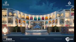 Gardenia Festival Mall ELObour City  l  جاردينيا فيستيفال مول مدينة العبور