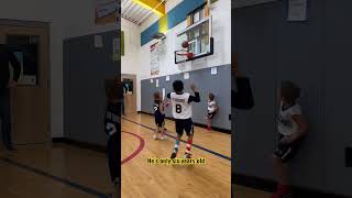 32 to 24… He scored 30 of the 32.  #basketball #kids #sports #devinbooker