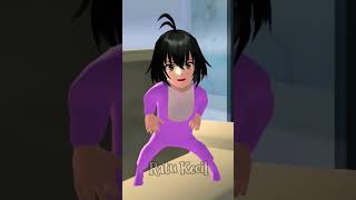 Sakura school simulator berchandyaa berchandyaa | Celine malah iseng #sakuraschoolsimulator #shorts