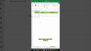 Cara Membuat Tabel Otomatis di Excel🔥