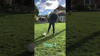 Send anybody with this skill #football #skills #skilltutorial  #tutorial #shorts