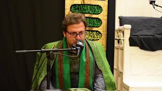 Sayed Jalal Masoomi ‘ Quran Recitation at Fatimiya Majlis -First Night- at AIM- London 06/02/2019