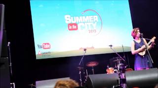 Jenny Bingham - Young Volcanoes (Fall out boy cover) Summer in the city 2013