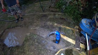 Скважина на песок 30 метров. д. Дубки. The well on the sand is 30 meters.