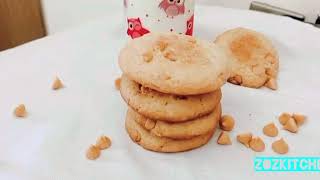 Butterscotch cookies || cookies