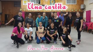 Una cartita - Roze, Flor Alvarez - Cumbia | Eri Benitez - Zumba coreo 💃