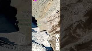 Shri amarnath cave Temple(janmu) From Google Earth. #shorts #short #viral #travel #india #reels #3d