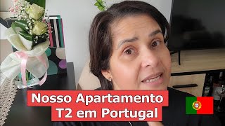 Tour pelo nosso apartamento em Portugal em 2023 ( Quanto pagamos? ) 🇵🇹