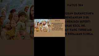 Short Matius 18:1-5 | Selasa 01 Oktober 24 | Sugeng Pramono  | #renharsugengpramono