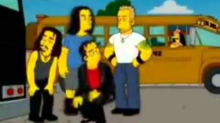 ESPECIAL 18 #Suscriptores metallica en los Simpson en español Latino....