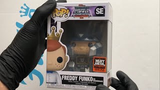 Freddy Funko as Soundwave Transformers Funko pop!